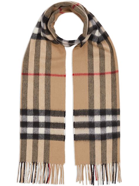 beige burberry|Burberry cashmere check scarf beige.